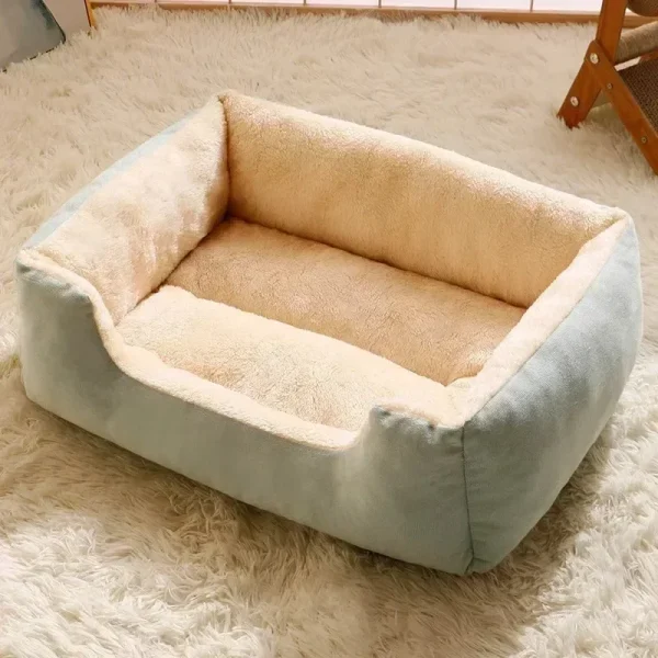 Bed for Cats Pet Products Cushions Kitten Goods Accessories Dog All Houses Supplies Things Accessory Habitats Basket House Beds - Image 5