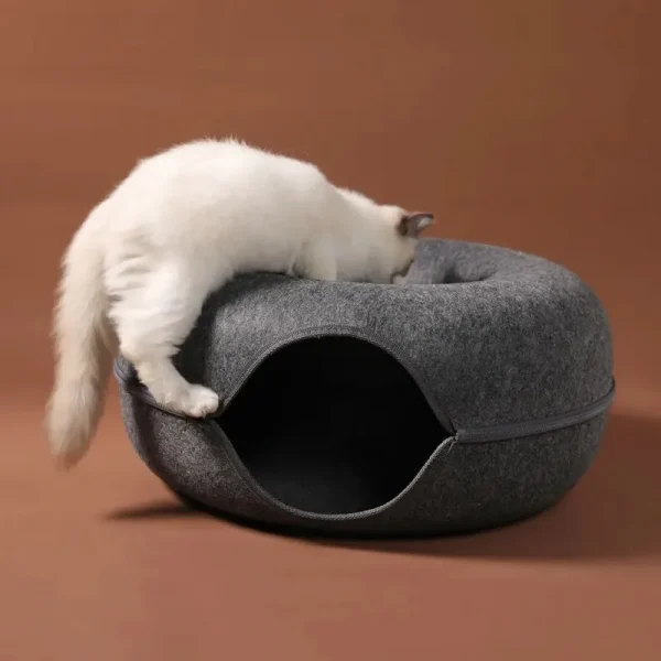 Cats Pet Products for Winter All Warm Dog Bed Accessories Houses and Habitats Things Kitten Goods Supplies Accessory Beds Mat - Image 2