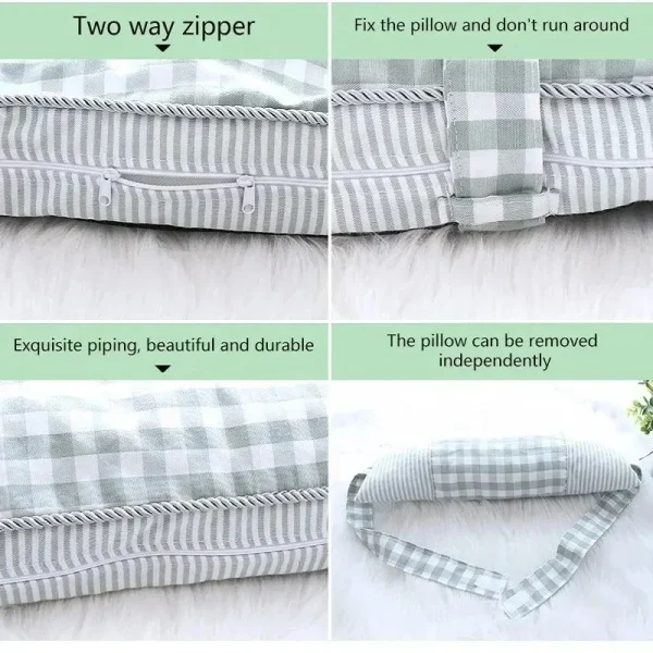 Cat Mat Winter Warm Beds Cats Cushions Kitten Bed Houses and Habitats Basket House Things Puppy Accessories All Pet Products - Image 5